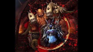 Garrosh amp Sylvanas Original Dialogue 4K [upl. by Marcellina375]