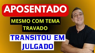 TRABALHADOR GANHA PROCESSO DE APOSENTADORIA MESMO COM TEMA DE REPERCURSÃO GERAL Veja os detalhes [upl. by Montagna649]