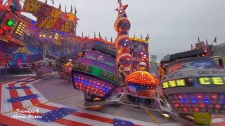 Break Dancer  Engelbrecht Offride2 Fettmarkt Kirmes Warendorf 2021 [upl. by Garges]