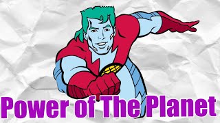 How Strong is Captain Planet  Cartoon [upl. by Lemkul9]