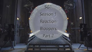 Full0Grace  SG1 Bloopers Season 1 Bloopers Part 2 [upl. by Anwahsal410]