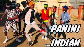 PANINI INDIAN STYLE Dance Video Panini Indian version Panini Lil Nas X  Tileh Pacbro [upl. by Laux]