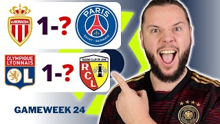 Ligue 1 Gameweek 24 Predictions amp Betting Tips  Monaco vs PSG [upl. by Elohcan]