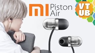 Новые Наушники Xiaomi Piston Air Распаковка Первый Тест Сравнение с Hybrid [upl. by Endys]