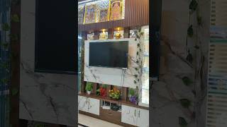 TV wall unit designs  TV cabinet designs  Modern wall TV unit  shorts [upl. by Ydisahc851]