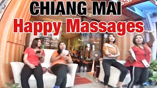 Thailand Massage parlours Chiang Mai  lady  happy oil massag  タイ式ハッピーマッサージ、チェンマイ e VLOG 7 [upl. by Cris]