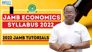 JAMB 2022 Economic Tutorial  Using JAMB Syllabus 2022  Topic is International Trade [upl. by Humpage281]