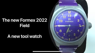 The new Formex Field  new tool watch for 2022 full in hand review and my full opinion on Formex [upl. by Chalmer]