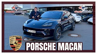 Der neue Porsche Macan stimmen hier Preis amp Leistung⁉️ [upl. by Ress]