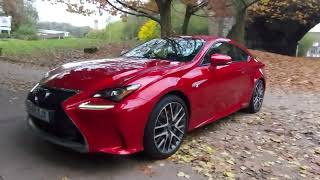 SH18XJX LEXUS RC300H [upl. by Maximilien]