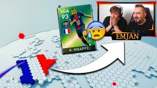 101 MBAPPE İÇİN SESEGEL EVİME GELDİ   PES 2019 SİYAH TOP AÇILIMI [upl. by Ruhtracam866]