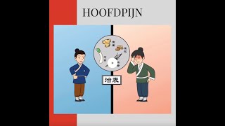 Hoofdpijn differentiëren in Chinese Geneeskunde [upl. by Getraer]