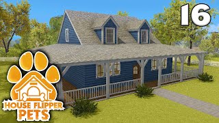 House Flipper Pets  Ep 16  Blue Snuggery Part 1 [upl. by Aronid]