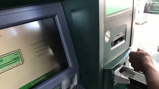 How to deposit Check in TD Bank ATM [upl. by Tiler]