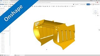 F1 Rear  Wing Part 1  Onshape Training  Surfaces [upl. by Adnolaj]