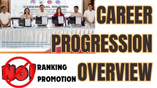 CAREER PROGRESSION OVERVIEW [upl. by Blancha]