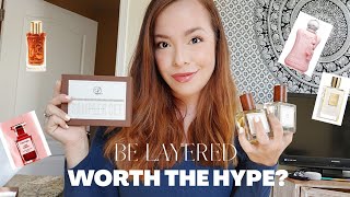 Affordable Fragrance Review Designer Dupes 10 bestselling Fragrances Layered Fragrances Review [upl. by Ylekalb]