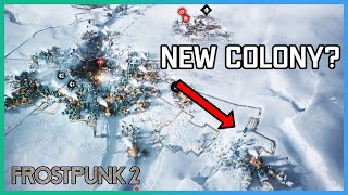 COLONISING the frostland in Frostpunk 2 Utopia Builder LIVE [upl. by Engel]