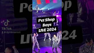 Pet Shop Boys Royal Opera House London 25724  Dreamworld [upl. by Nelson]