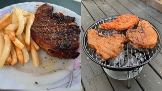 Quick and Easy Beef Steaks Recipe Steaks Marinade for BBQ [upl. by Nej742]