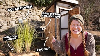 BUILDING THE ULTIMATE COMPOSTING TOILET for our OffGrid Home [upl. by Nolasba]