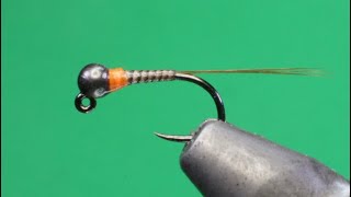 PEACOCK QUILL PERDIGON  FLY TYING TUTORIAL [upl. by Bywoods]