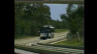 Guided Bus Seminar at Adelaide OBahn  October 1988 [upl. by Weingartner]