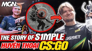 Story Of s1mple  Huyền Thoại CSGO Vĩ Đại Nhất  MGN Esports [upl. by Dowling]