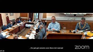 Biggleswade Town Council Meeting 9th July 2024 [upl. by Lazarus]