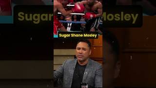 Oscar De La Hoya saying he beat me is delusional [upl. by Nocaj187]