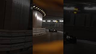 Raw sound F1 cars scream through Monaco tunnel [upl. by Blithe]