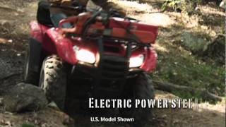 Honda TRX420PG Canadian Trail Edition ATV [upl. by Pierpont]