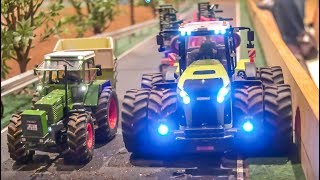 RC Tractors and farming Machines in 132 scale [upl. by Aicylla706]