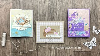 11824 Thursday Night Stamp Therapy  Stampin Up JanApr 2024 Mini Catalog Projects [upl. by Anek]