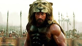 Hercules Vs Traps Full Fight Scene HD  Dwayne Johnson [upl. by Urban]