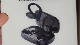 Wireless Earbuds 60H Playback Bluetooth 5 3 HeadphonesNoise Cancelling Wireless Headphones Review [upl. by Ennairej377]