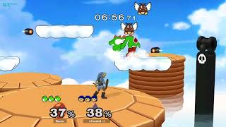 A Falco and Young Link SSBM Combo Video [upl. by Anahsirk692]