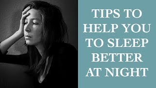 Cant Sleep Quick Tips To Defeat Your Insomnia I The Speakmans [upl. by Sitrik211]