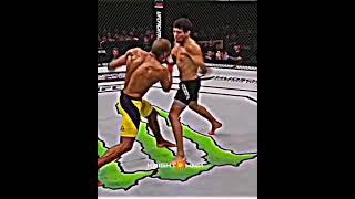 Edson Barboza VS Gilbert Melendez 🔥 ufc [upl. by Evatsug]