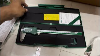 Insize 200 mm  8 inch Digital Caliper Absolute System 1103200 [upl. by Paris237]