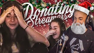 CSGO  XMAS Donating to Streamers [upl. by Naitsirhc]