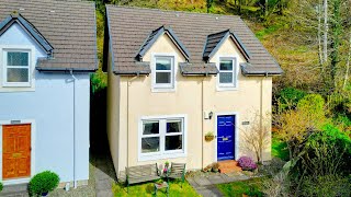 Video Tour of CAIRNBAAN LEA close to the Crinan Canal in Lochgilphead Argyll Scotland [upl. by Shivers]