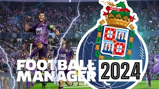 Os jogadores do FC PORTO no FM24  FOOTBALL MANAGER 2024 [upl. by Nylhtak27]