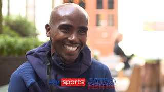 Mo Farah on being inspired by Haile Gebrselassie to become an Olympic champion [upl. by Heindrick80]