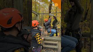 Fall Colors Zipping  The Laurentides [upl. by Mcclary673]