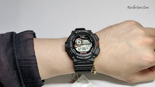 On The Wrist 16CM Casio GShock Mudman G93001 [upl. by Naux]