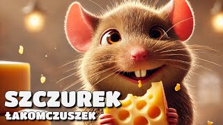 🐹 Szczurek Łakomczuszek  Audiobook dla dzieci  Bajka do słuchania na dobranoc 🐹 [upl. by Richey]