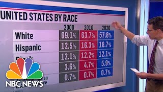 Census Data Release Tees Up Congressional Redistricting Battles Shows US Growing More Diverse [upl. by Hillell63]