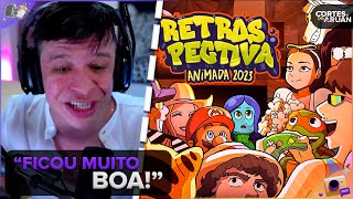 ARUAN REAGE RETROSPECTIVA ANIMADA 2023 ♫  Ft Kevin O Chris CANAL NOSTALGIA  Cortes do Aruan [upl. by Ahseiyk]