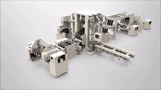 PNT  Calendering Machine Rollpress [upl. by Akemihs]